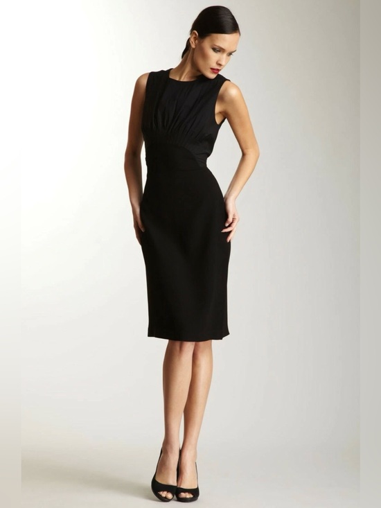 Diane Von Furstenberg Dresses & Skirts - Diane von Furstenberg ‘Asabi’ Stretch Poplin & Crepe Dress